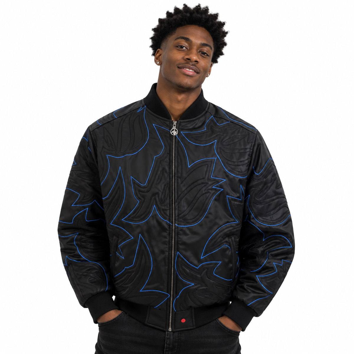 Crazy Al Lightweight Nylon Jacket