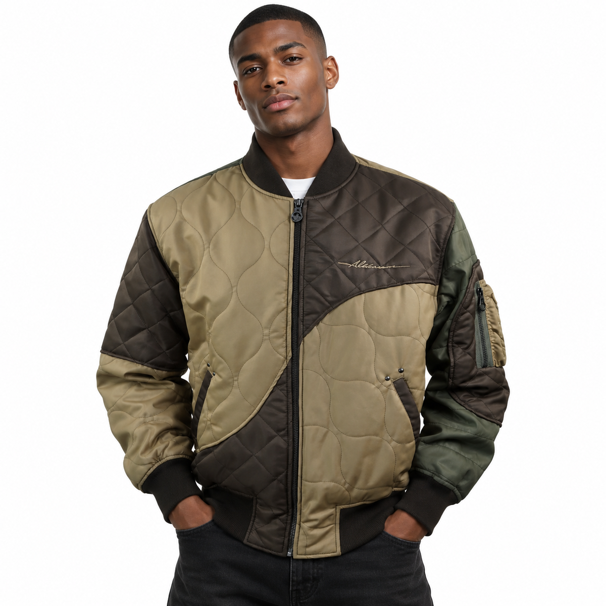 Quilted Puzzle Jacket