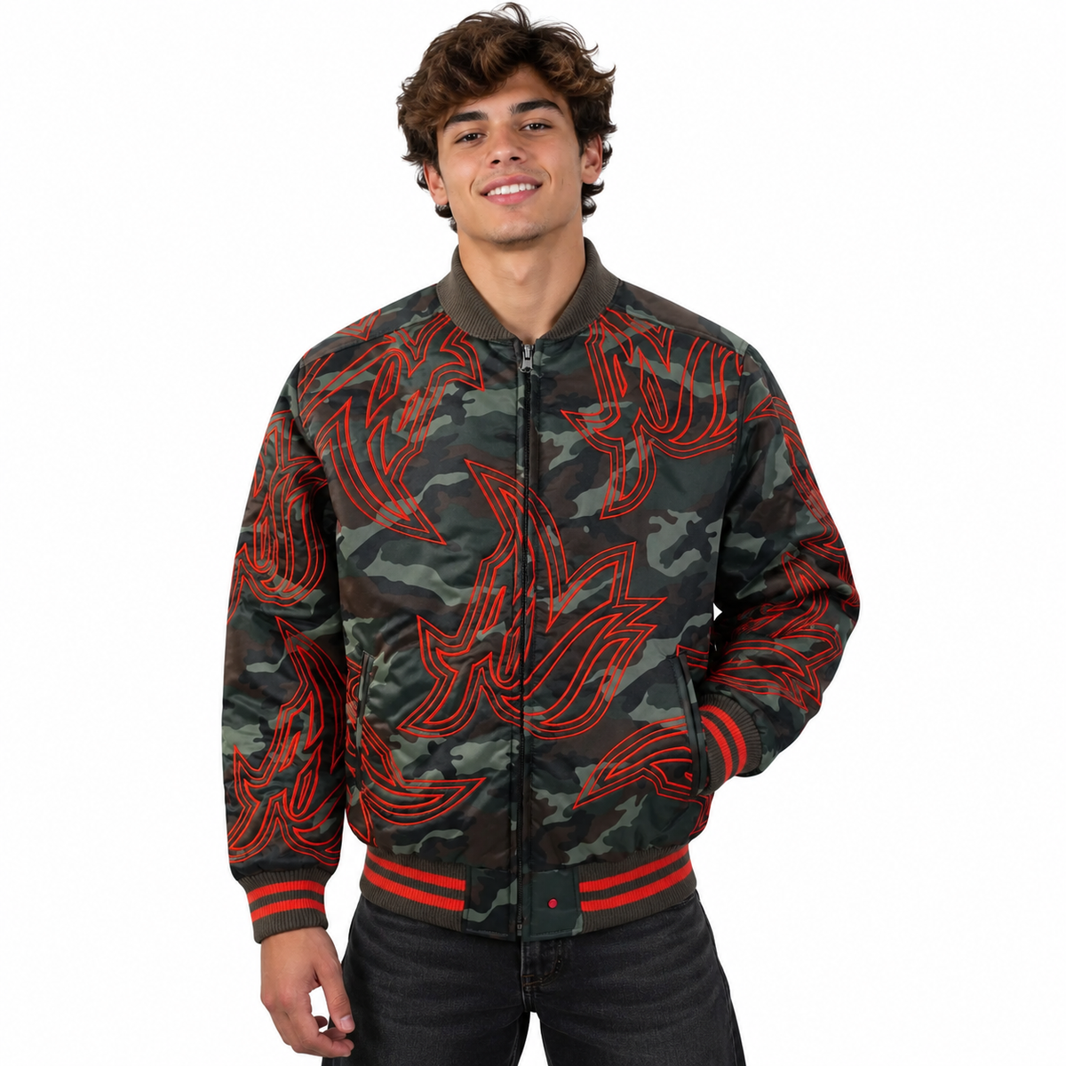 Crazy Al Reversible Midweight Jacket