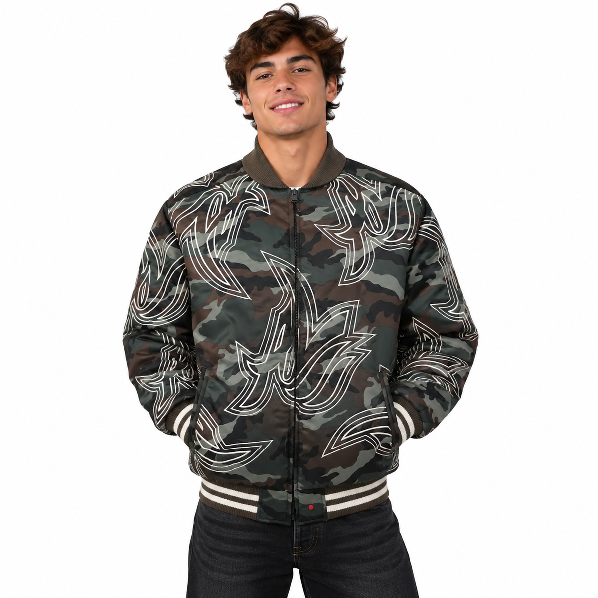 Crazy Al Reversible Midweight Jacket
