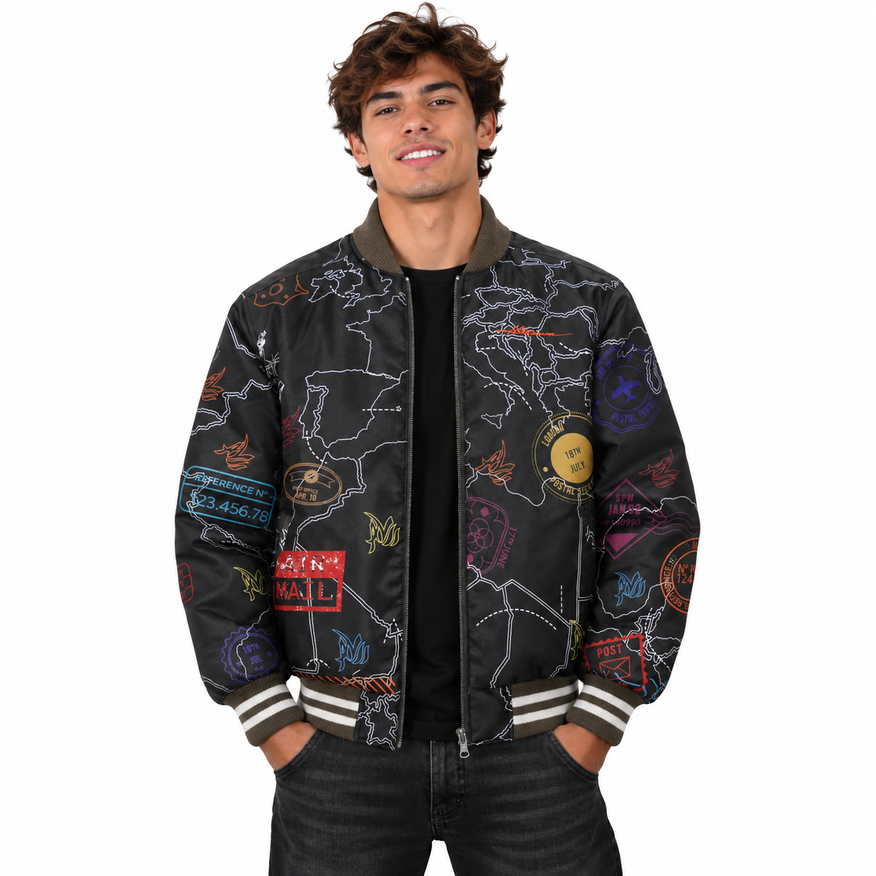 Crazy Al Reversible Midweight Jacket