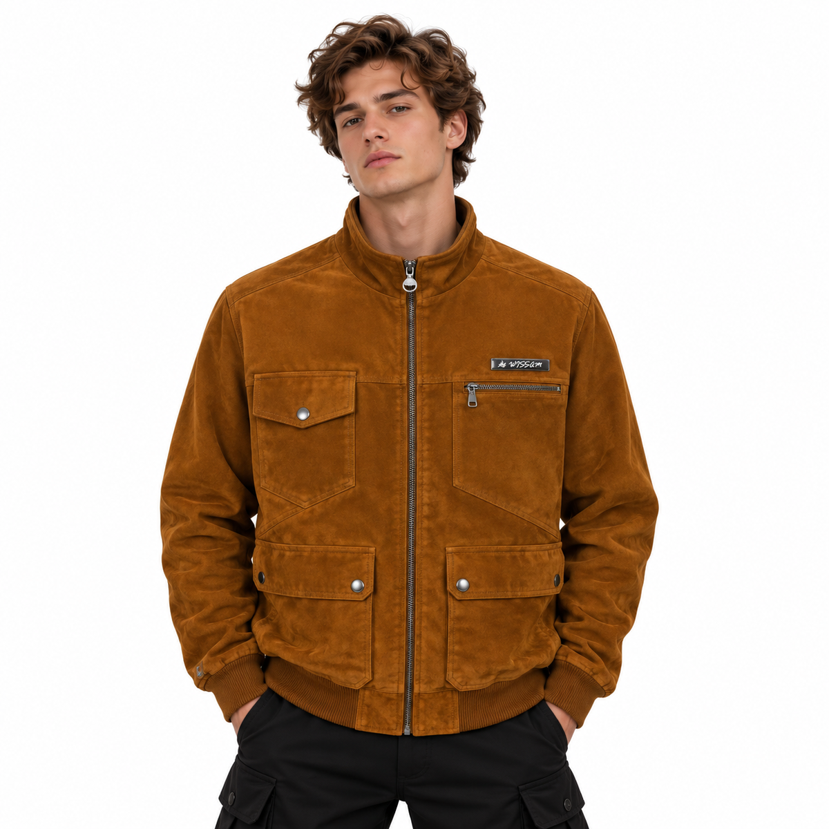 Command Leather Bomber