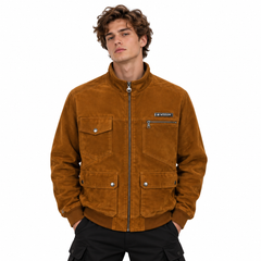Command Leather Bomber