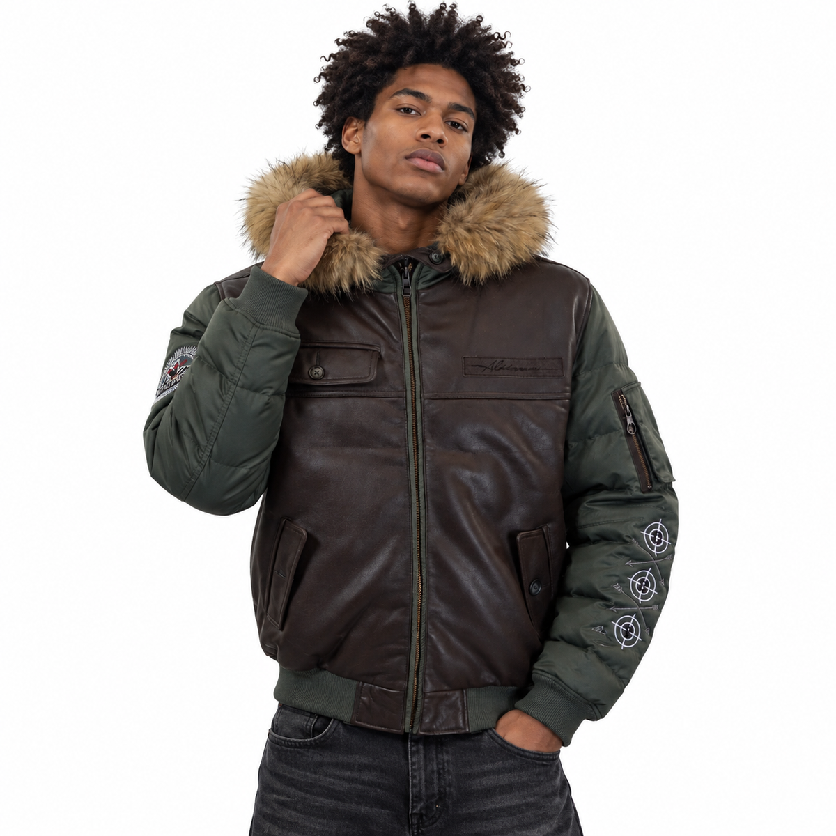 Christopher Traditional Bomber