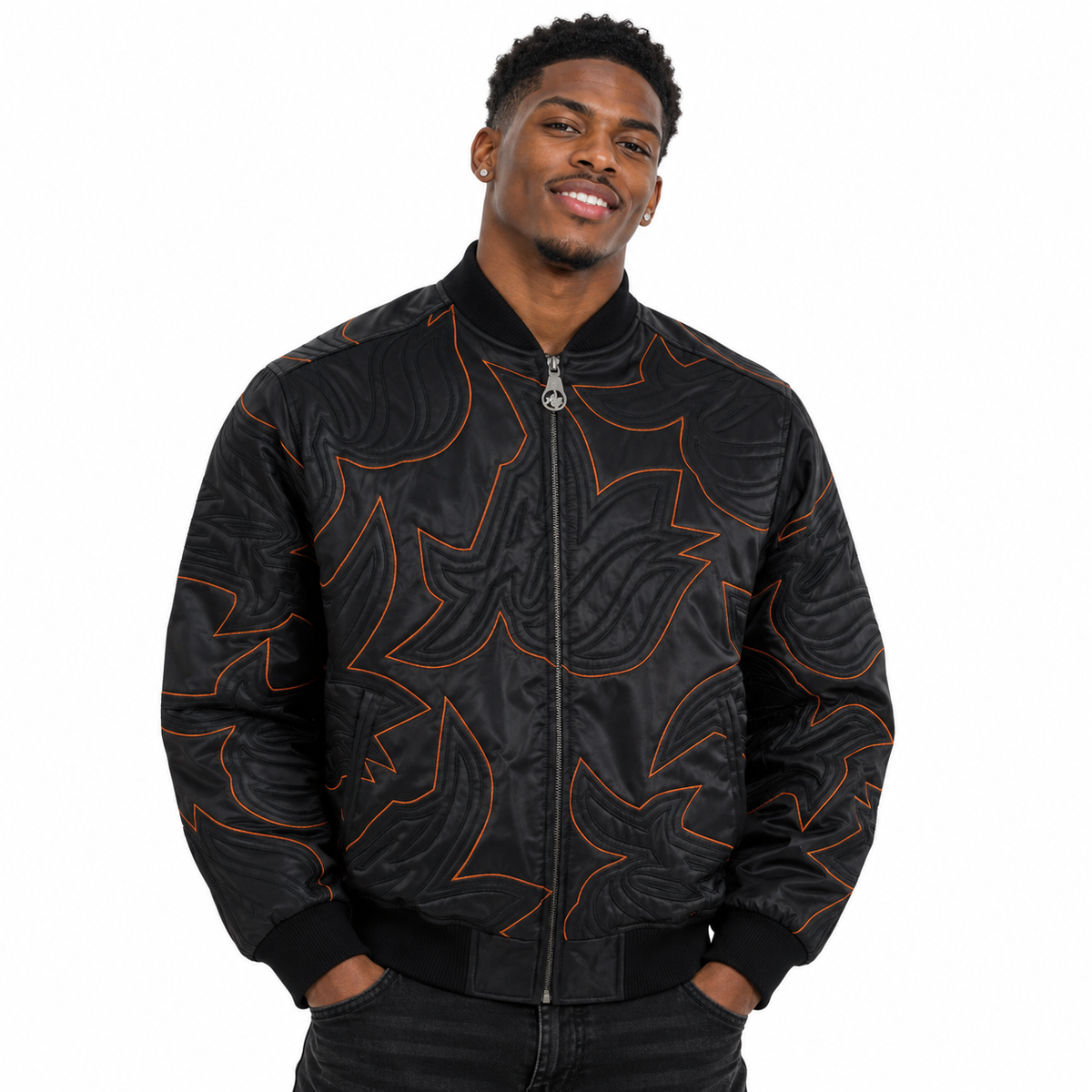 Crazy Al Lightweight Nylon Jacket