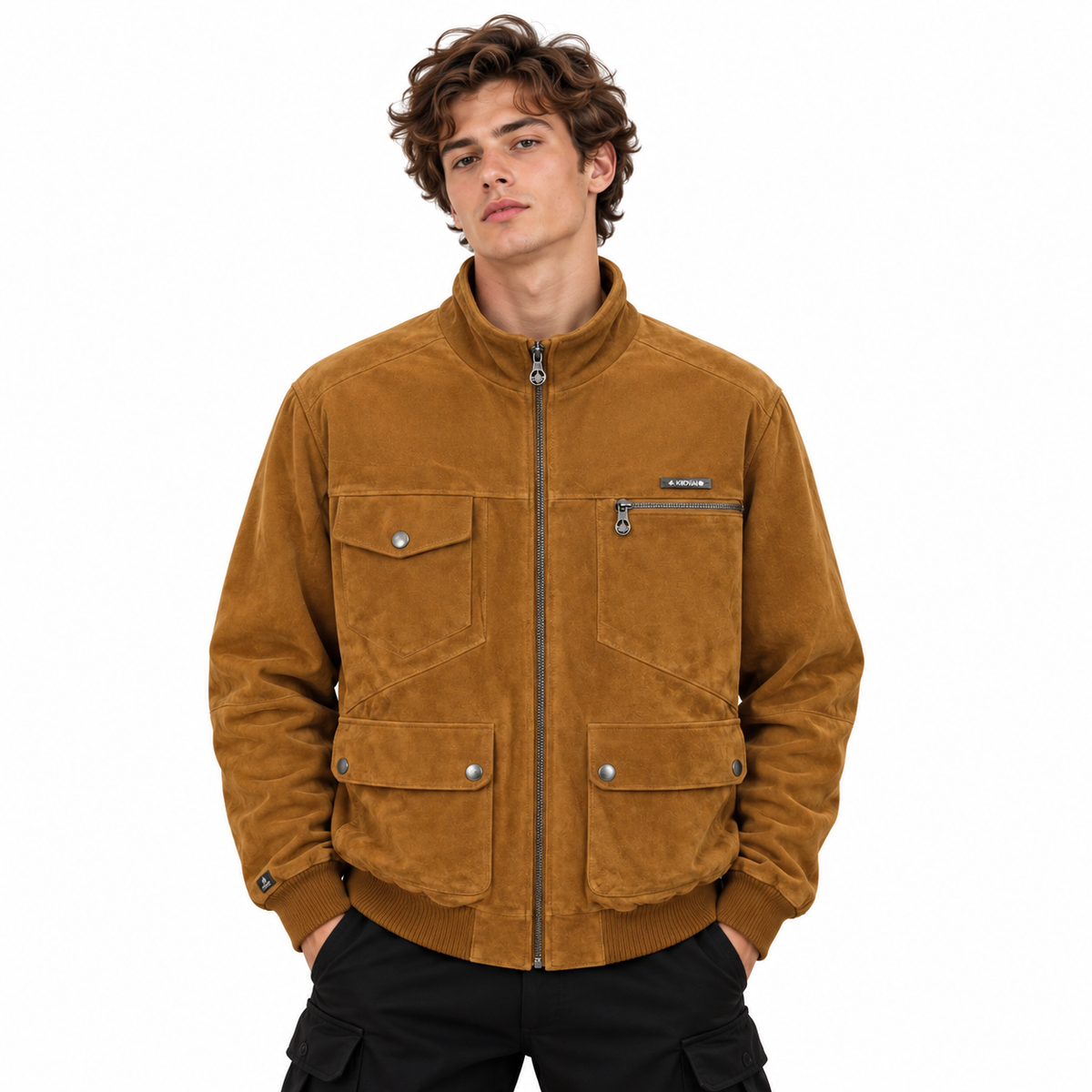Command Leather Bomber