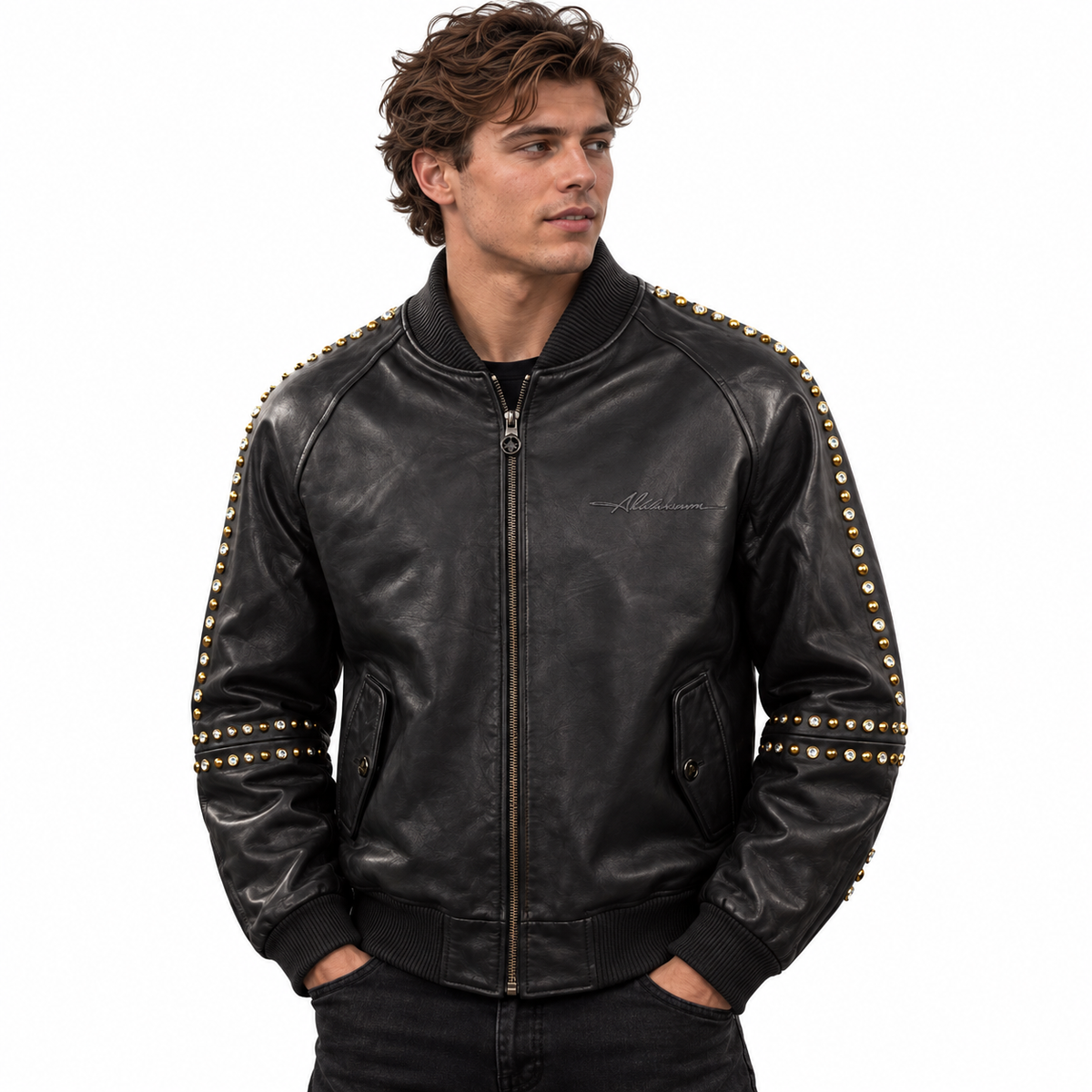 Studded Bomber