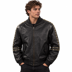 Studded Bomber