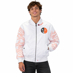 Majnoon Glow In The Dark Nylon Bomber