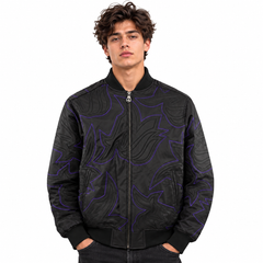 Crazy Al Lightweight Nylon Jacket