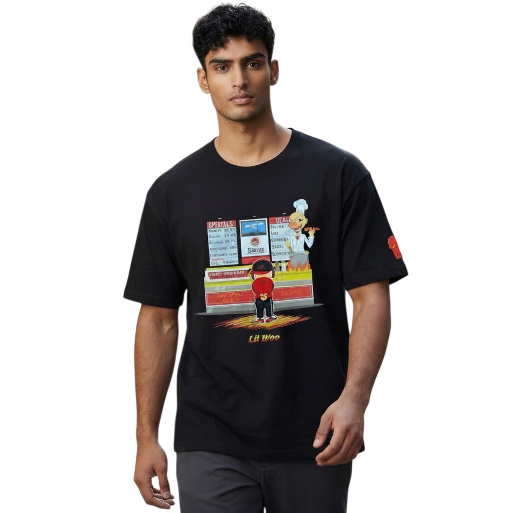 Restaurant Menu Tee
