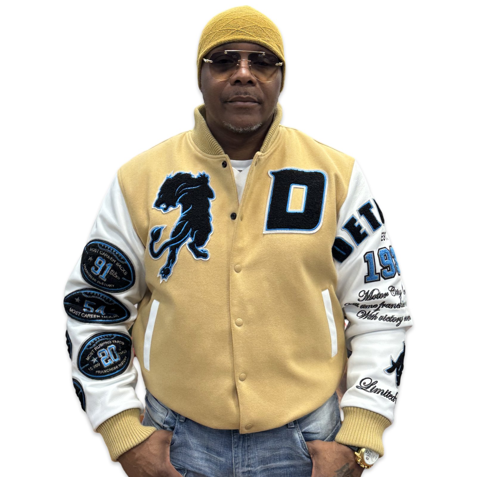 Motor City Legends Varsity Jacket