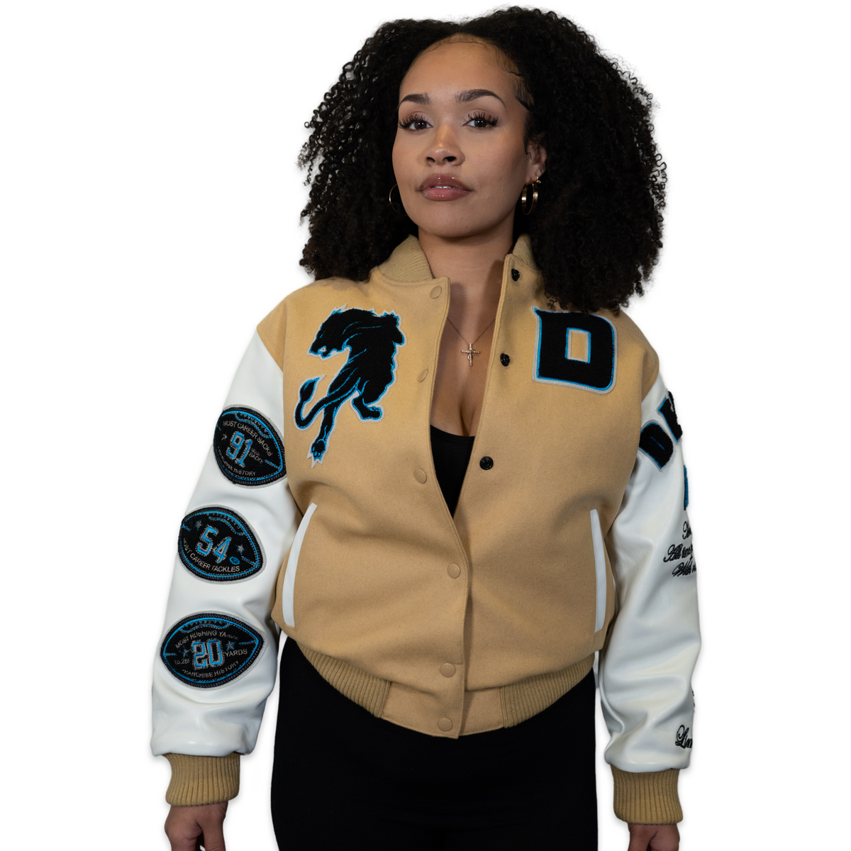 Women's Motor City Legends Varsity Jacket