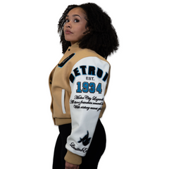 Women's Motor City Legends Varsity Jacket