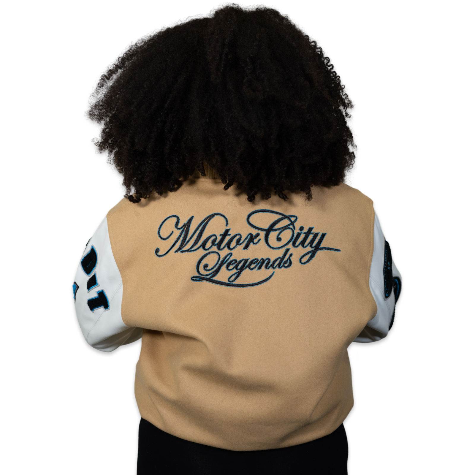 Women's Motor City Legends Varsity Jacket