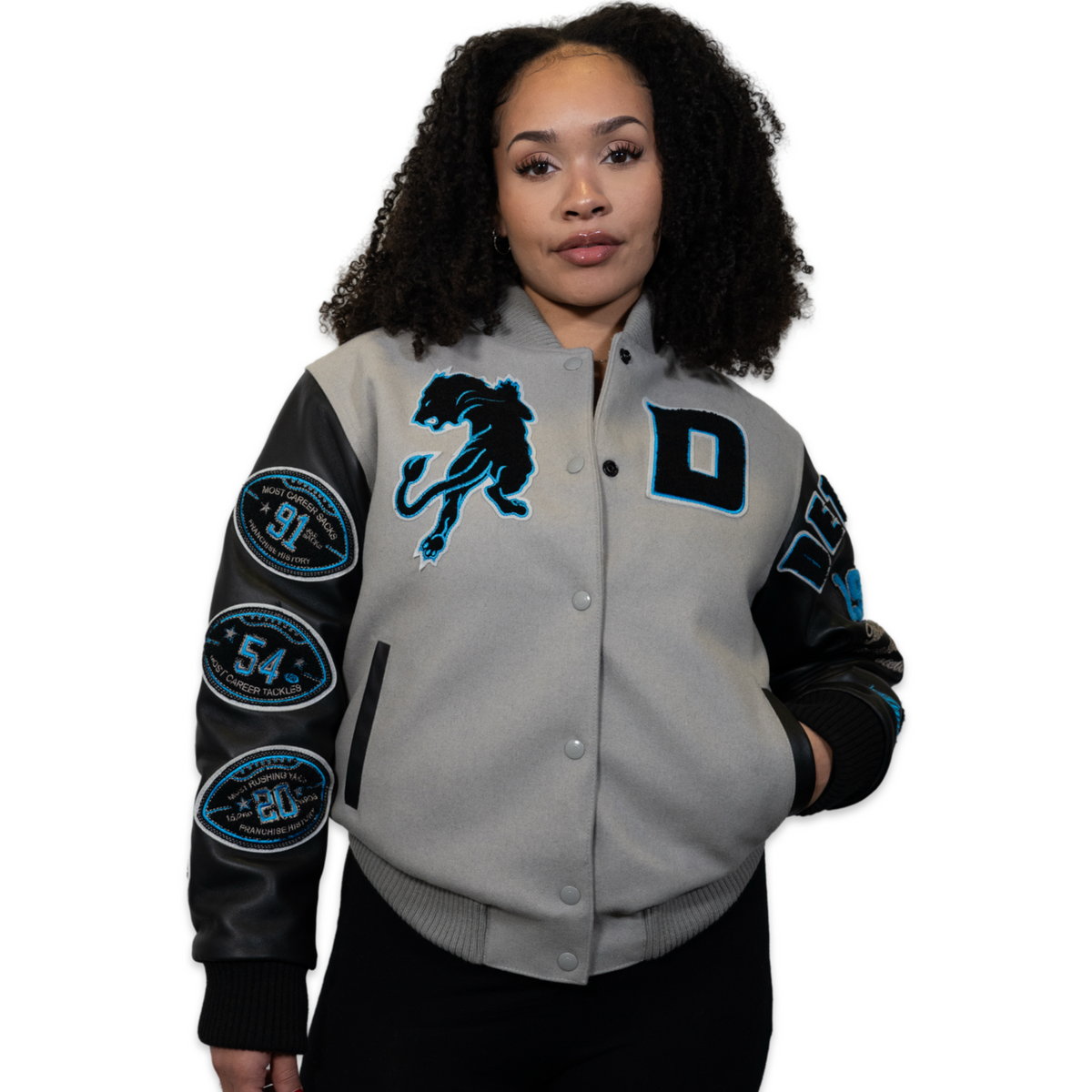 Women's Motor City Legends Varsity Jacket