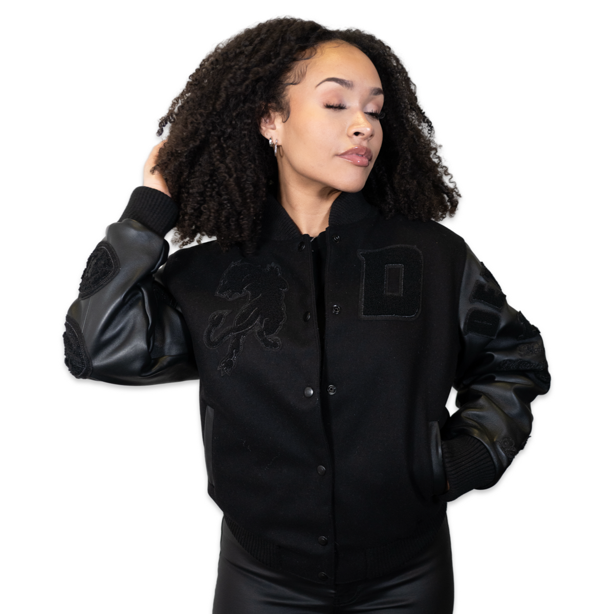 Women's Motor City Legends Varsity Jacket