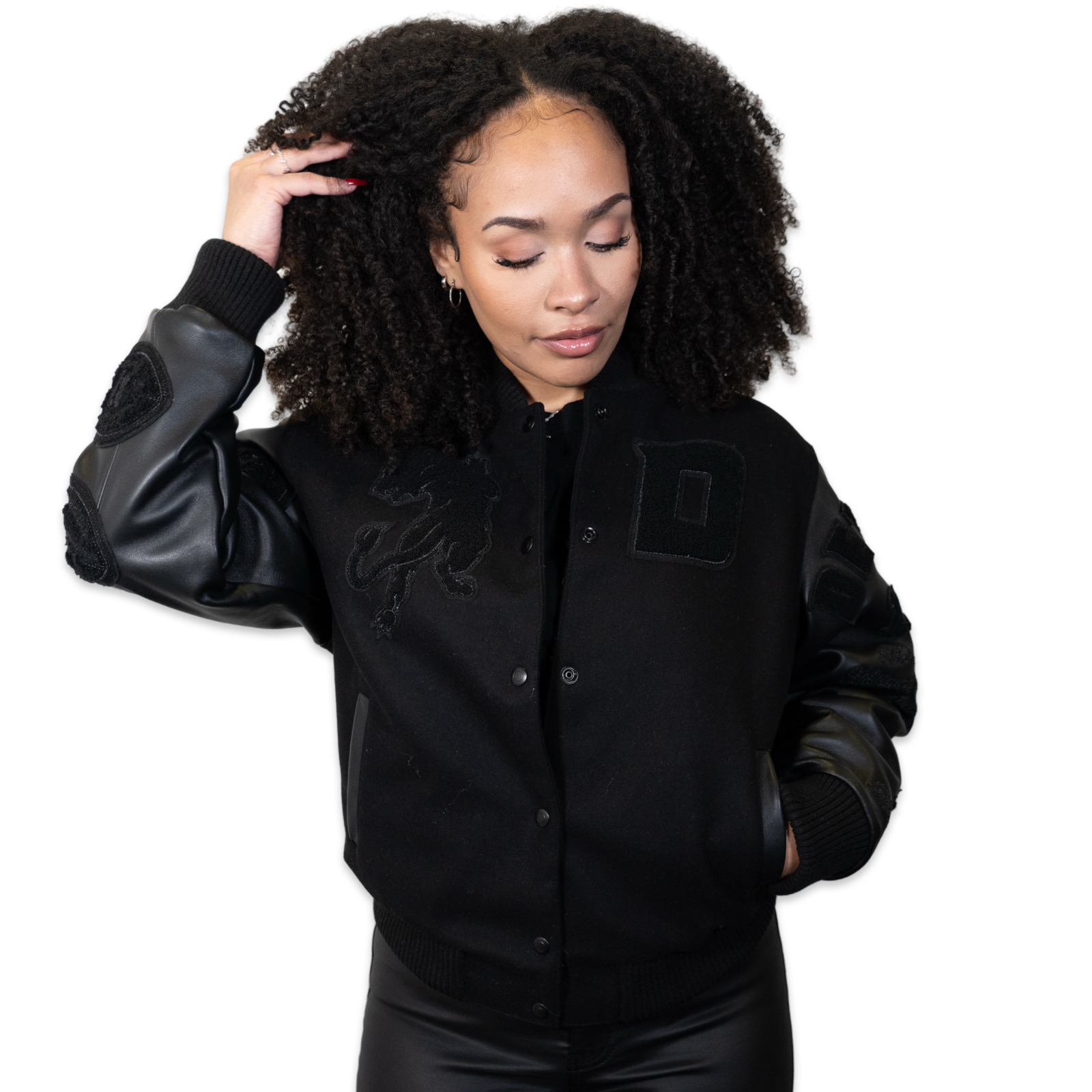 Women's Motor City Legends Varsity Jacket