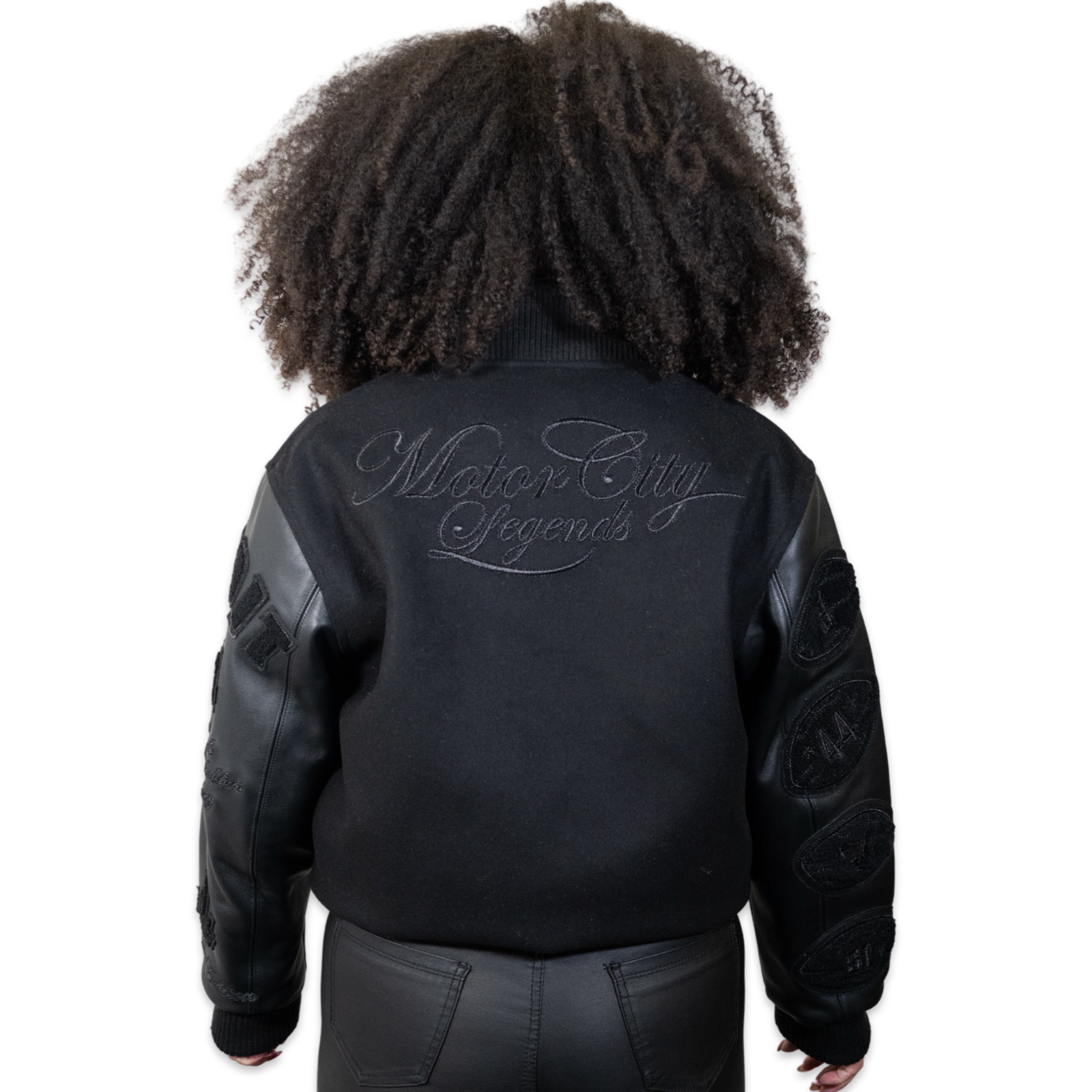 Women's Motor City Legends Varsity Jacket