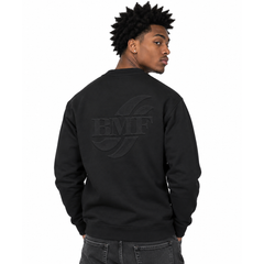 BMF Embossed Crewneck Sweatshirt
