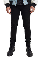 Bryant Skinny Jean - Black Logo