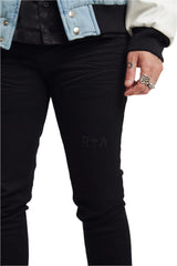 Bryant Skinny Jean - Black Logo