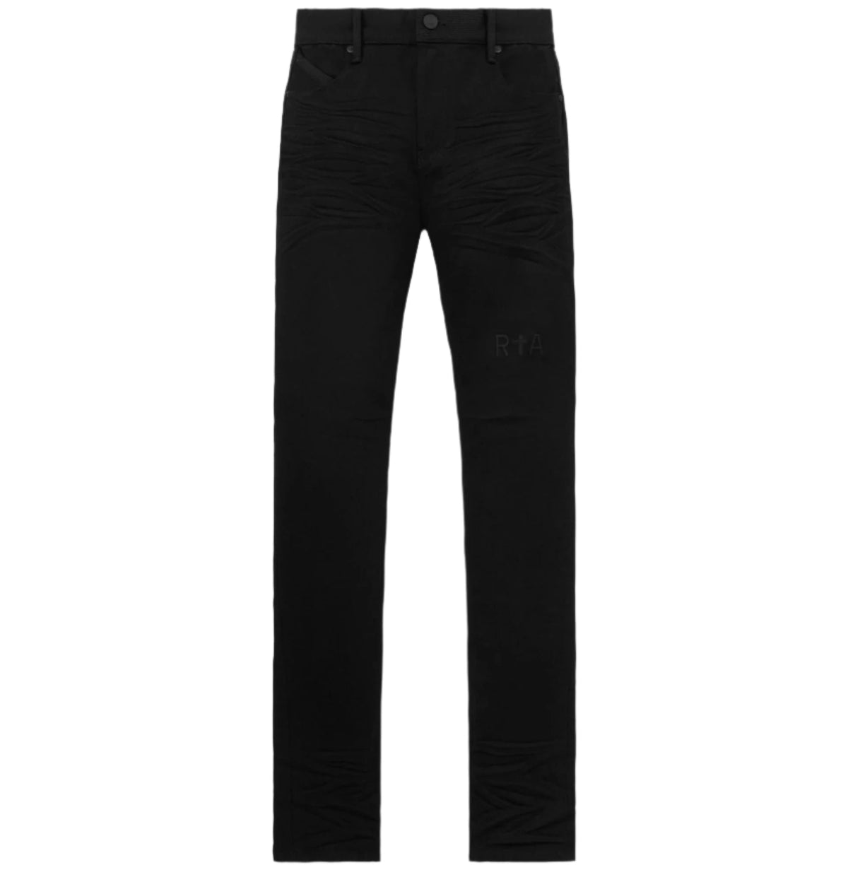 Bryant Skinny Jean - Black Logo