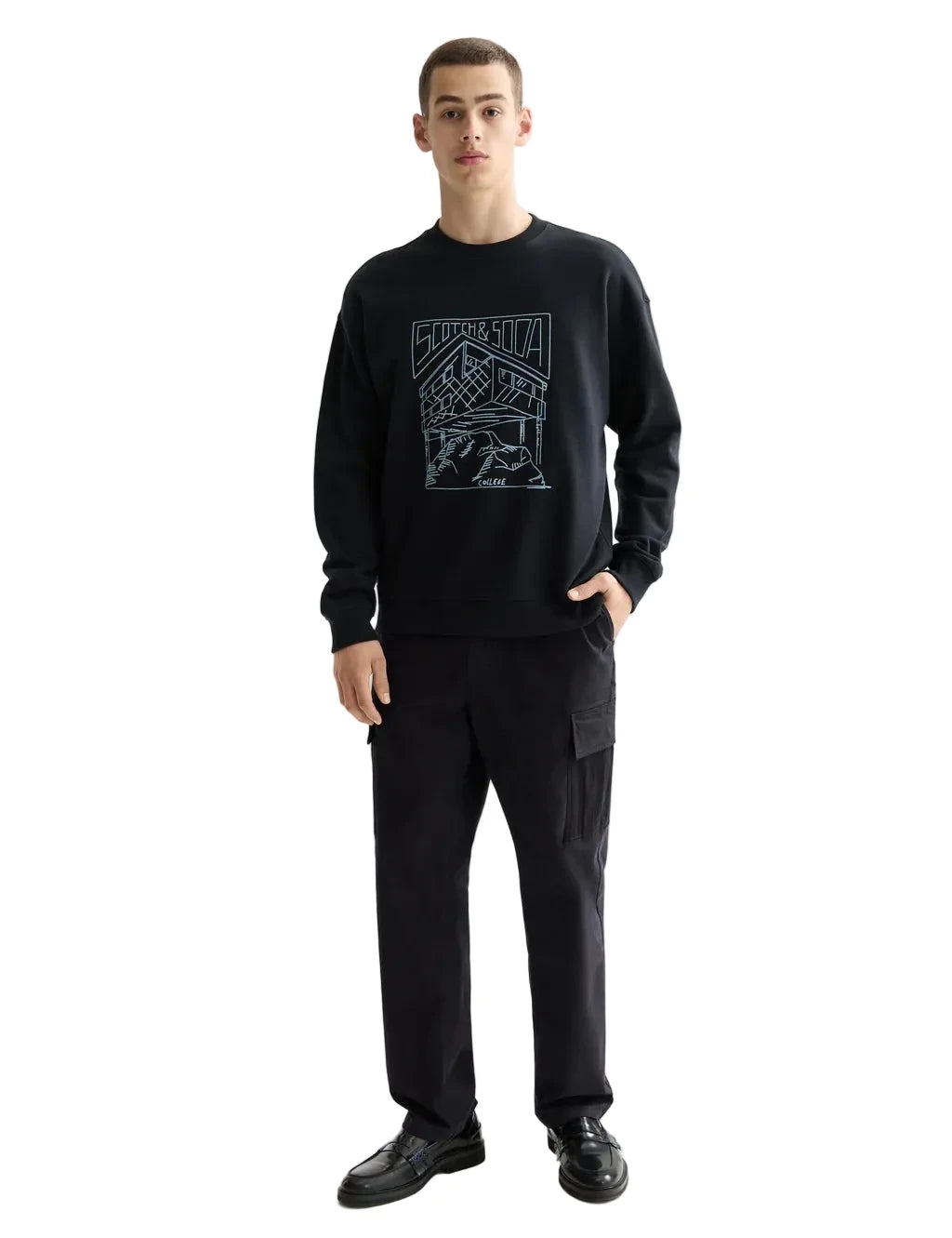 Chest Logo Sweatshirt