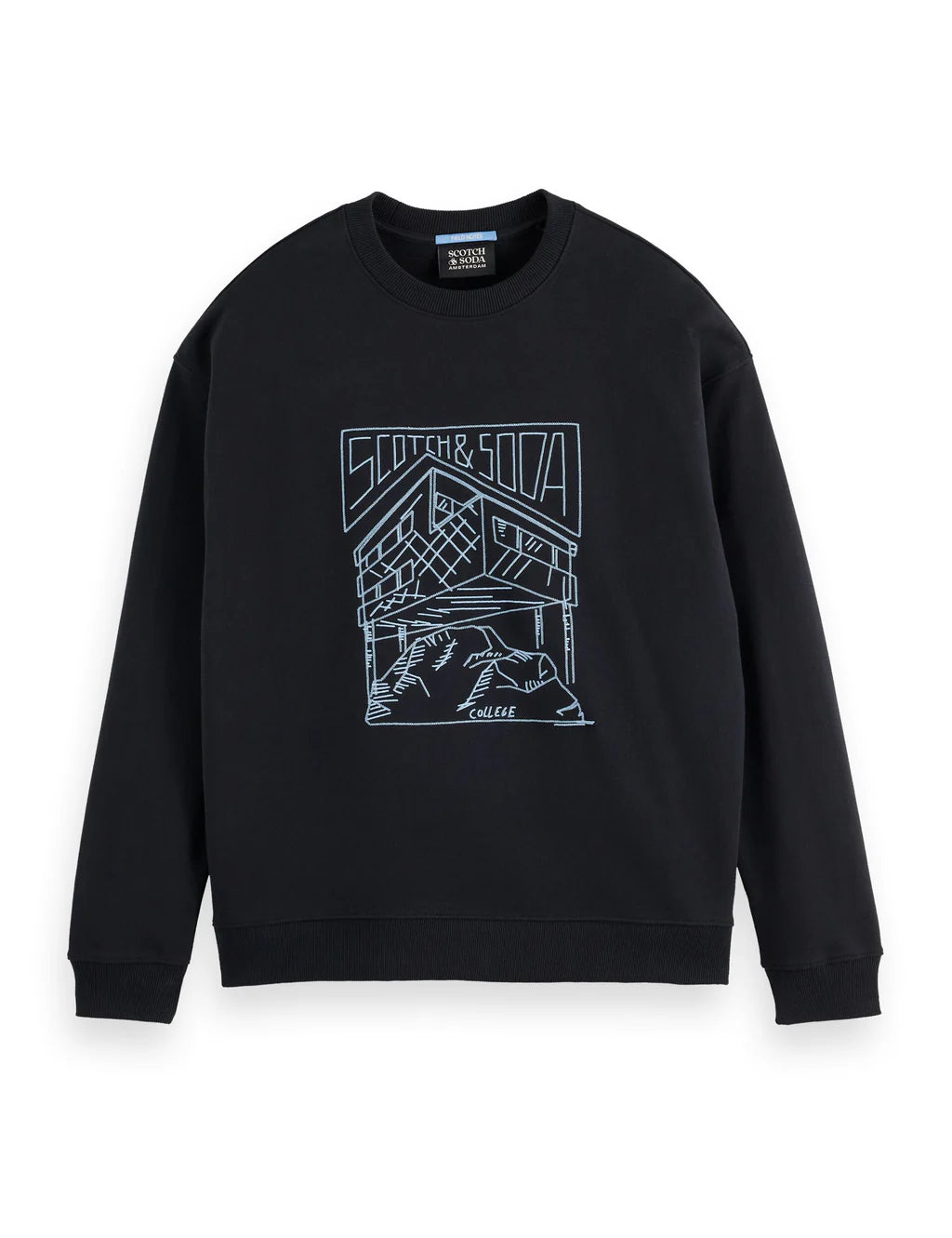 Chest Logo Sweatshirt