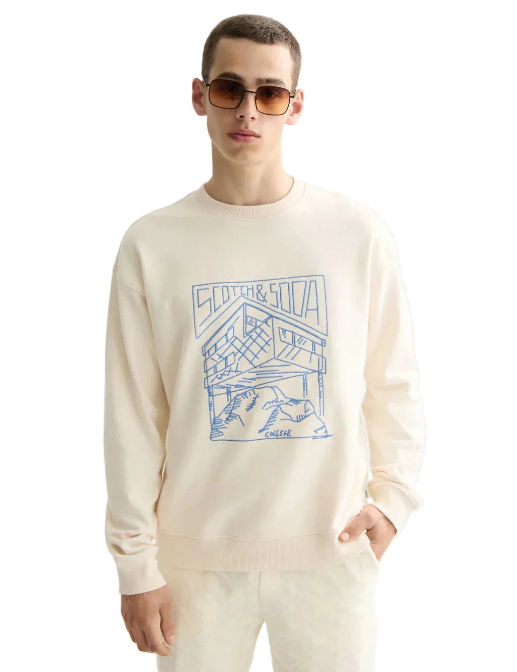 Chest Logo Sweatshirt