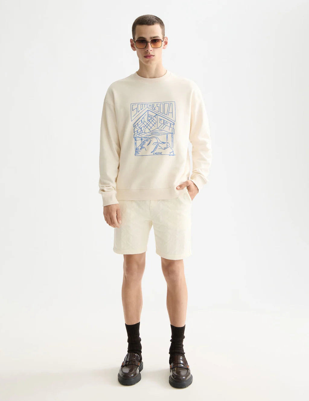 Chest Logo Sweatshirt