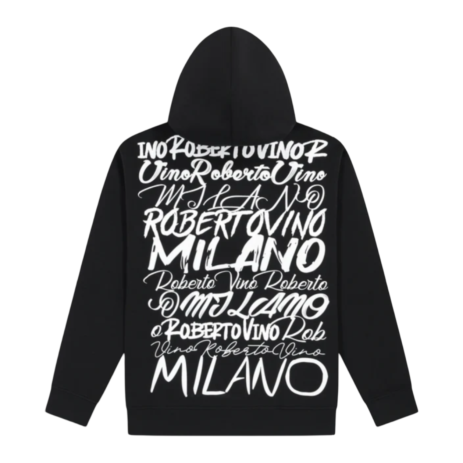 Big Writing Hoodie