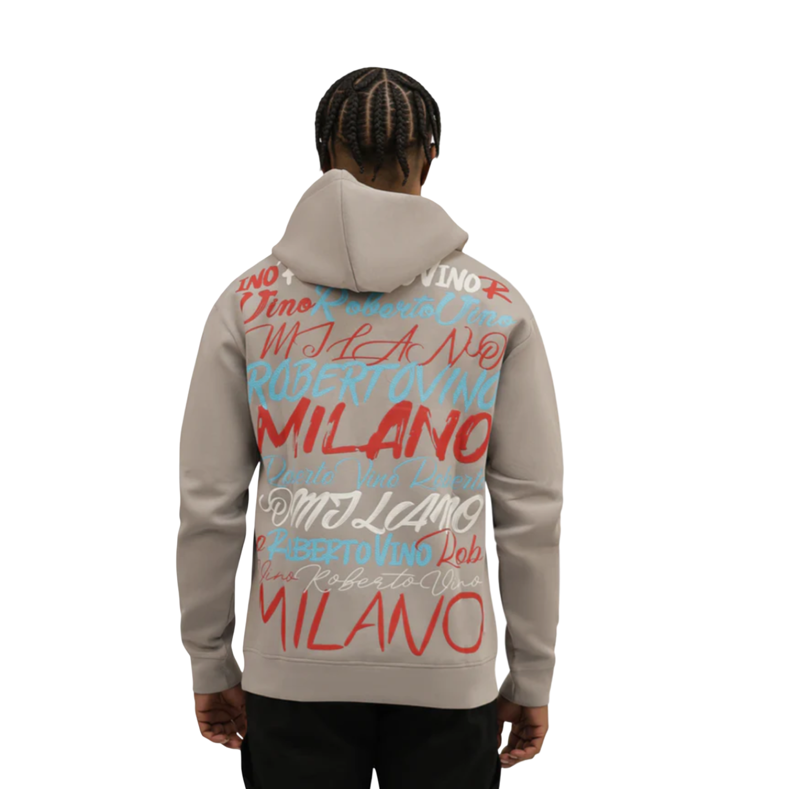 Big Writing Hoodie