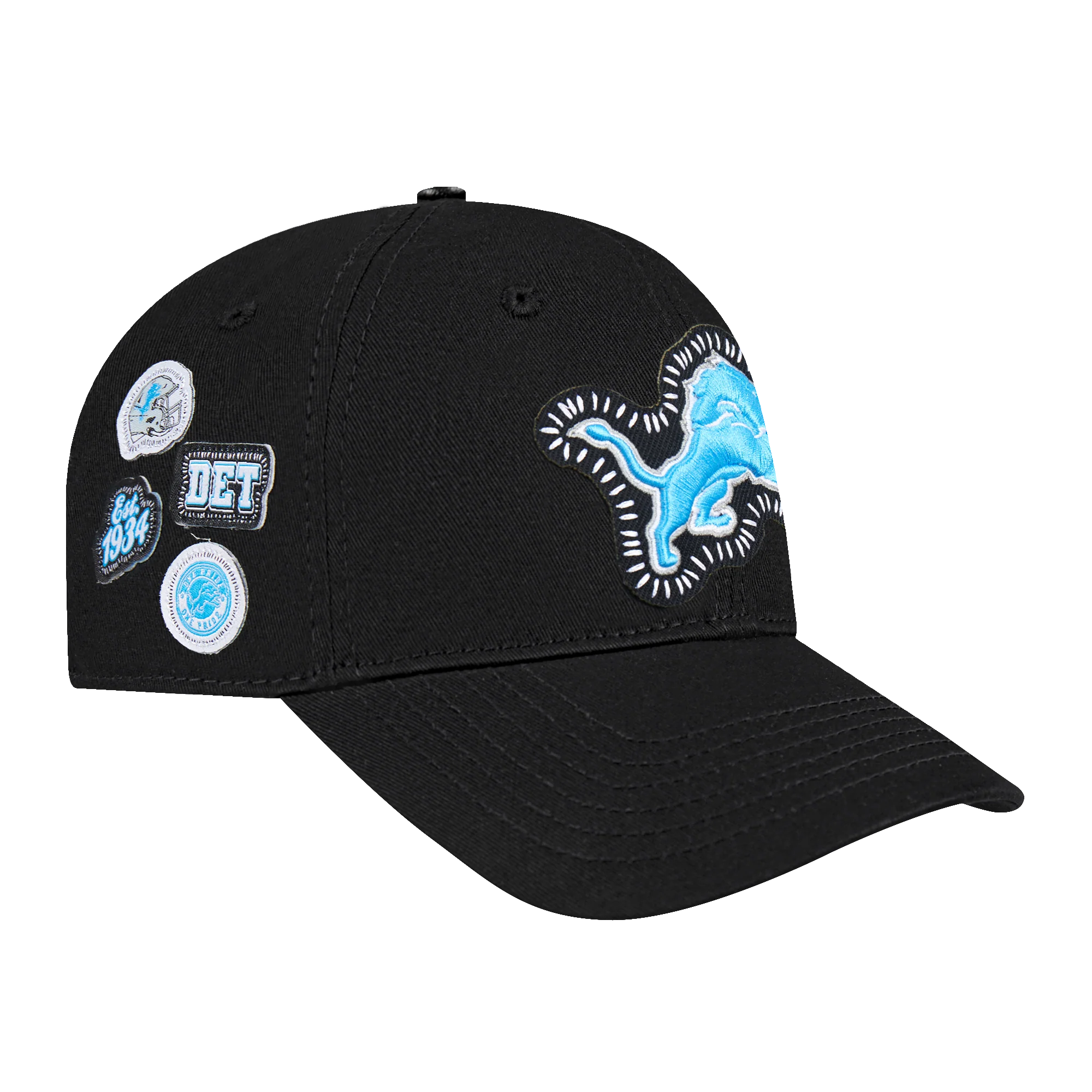 NFL Detroit Lions DIY Pick Stitch Dad Cap