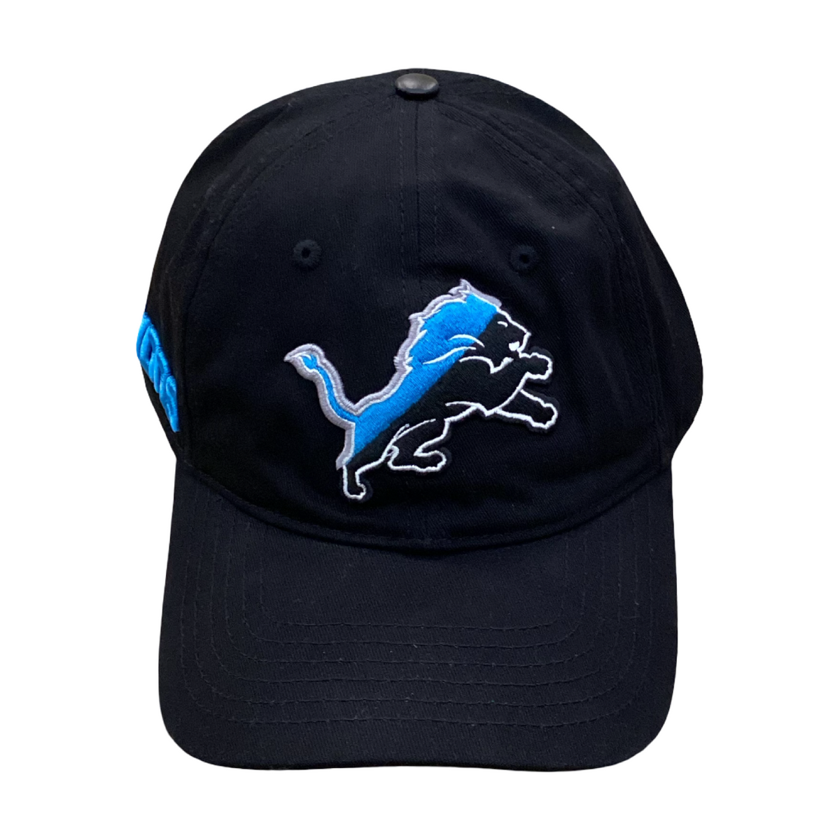 NFL Detroit Lions Split Logo M Dad Cap