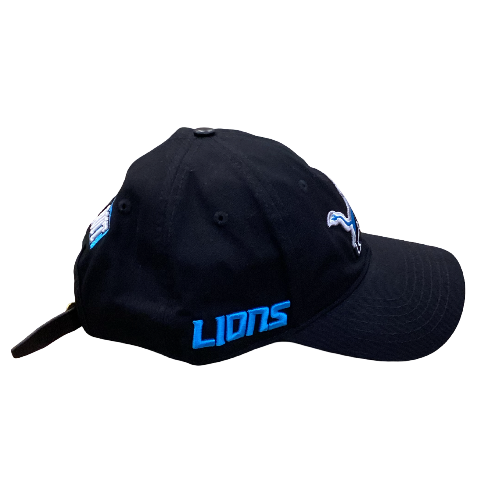 NFL Detroit Lions Split Logo M Dad Cap