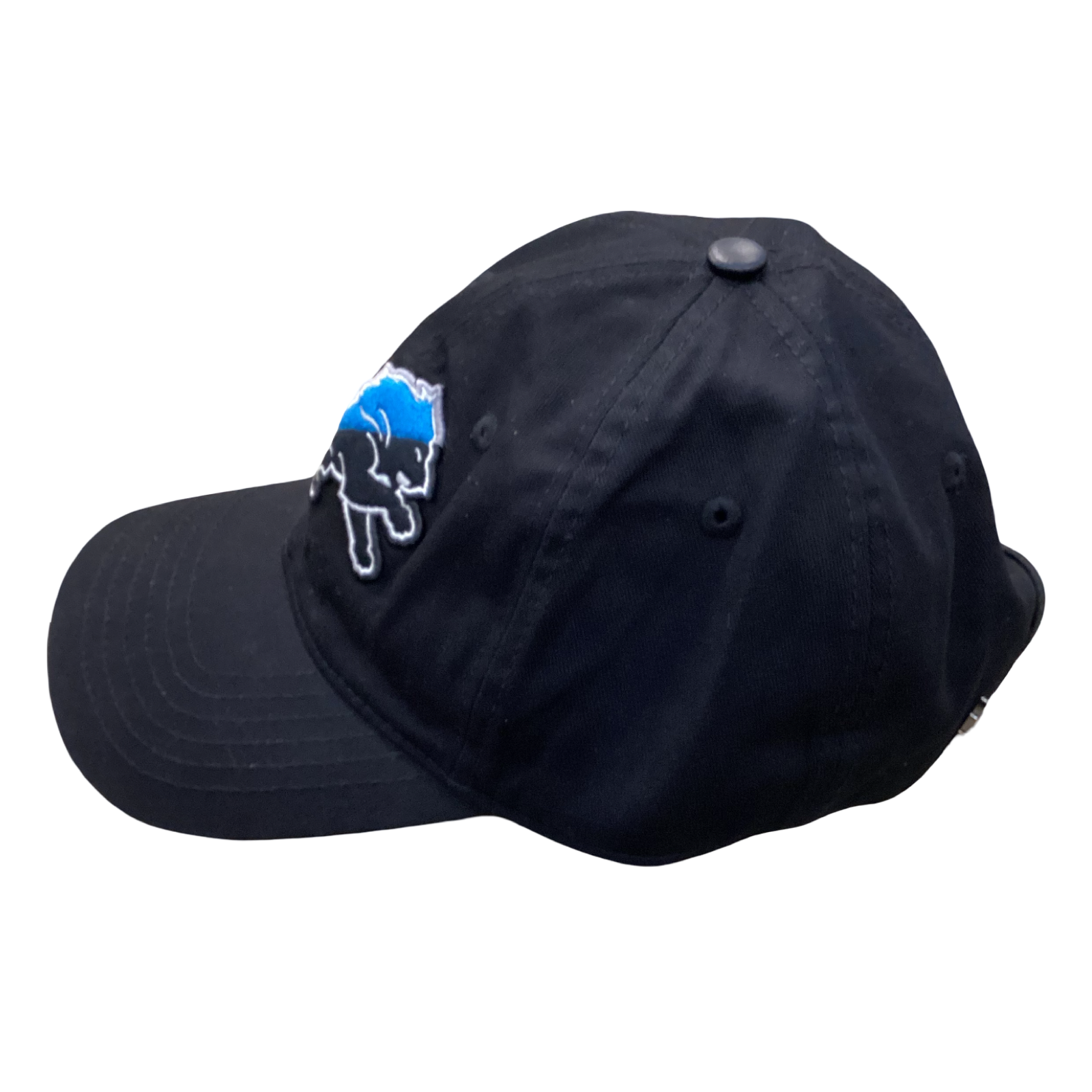 NFL Detroit Lions Split Logo M Dad Cap