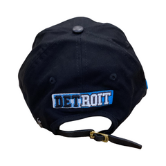 NFL Detroit Lions Split Logo M Dad Cap