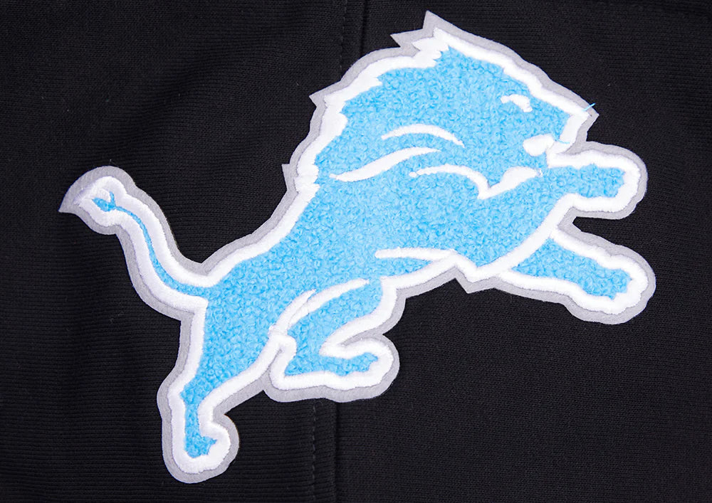 NFL Detroit Lions Mashup Men’s Rib Pullover Hoodie
