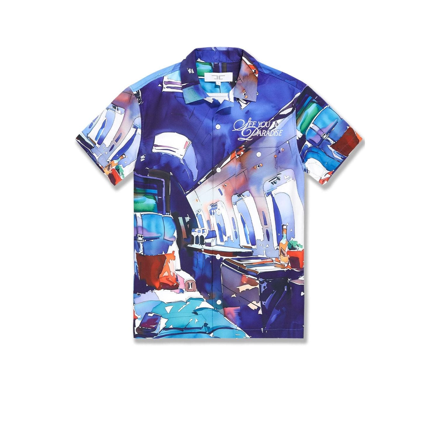 Wanderlust S/S Party Shirt