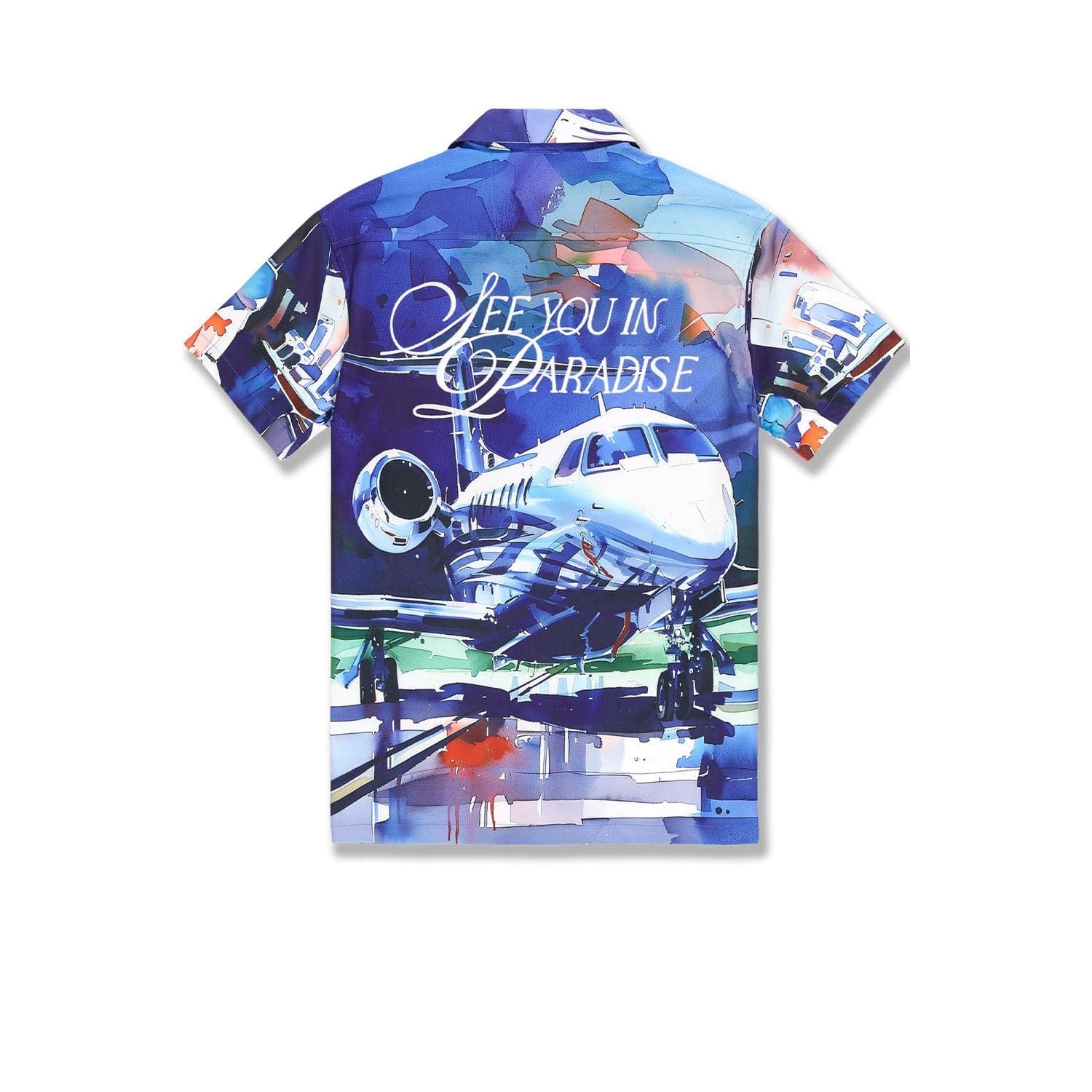 Wanderlust S/S Party Shirt