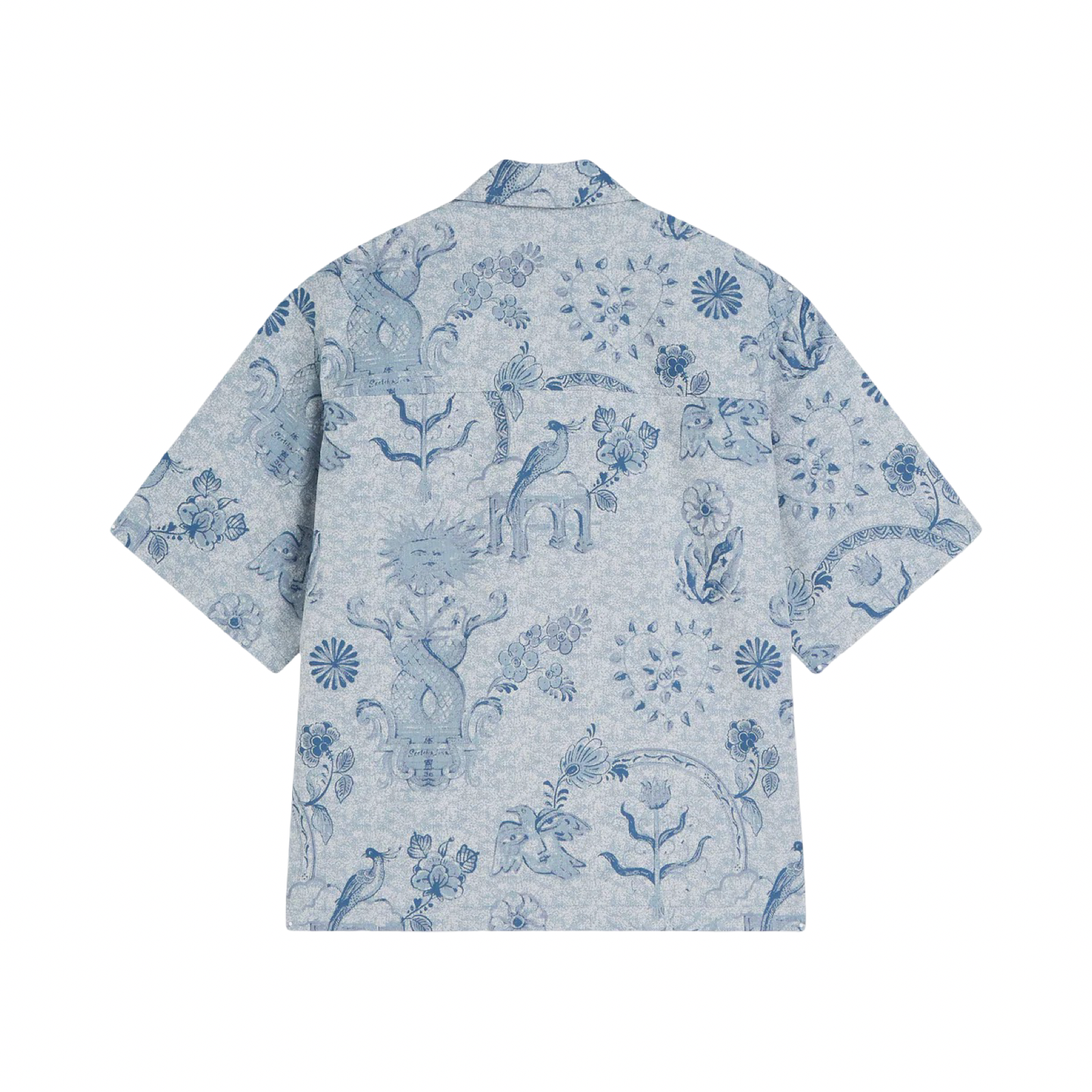 Scotch & Soda x Royal Deft Loose Short Sleeved Jacquard Shirt