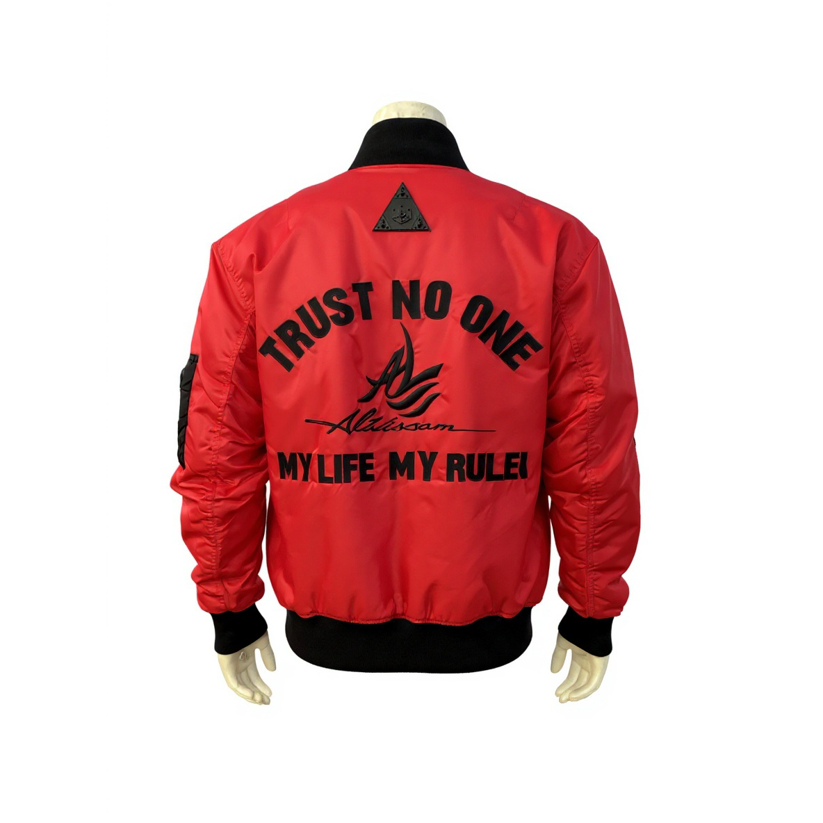 Trust No One Bomber
