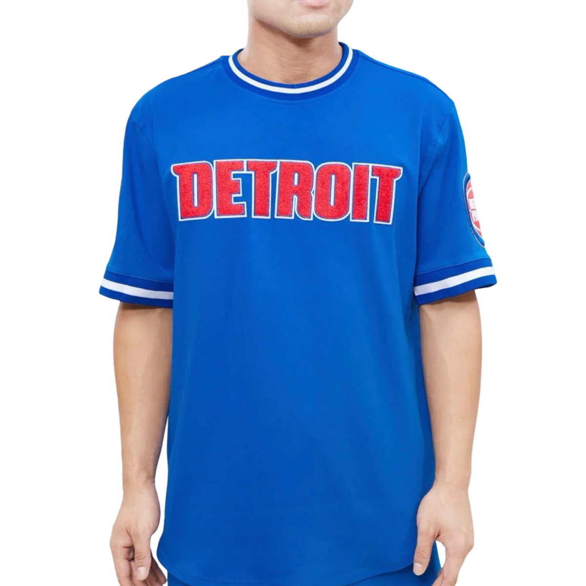 Detroit Pistons Classic Chenille Tee