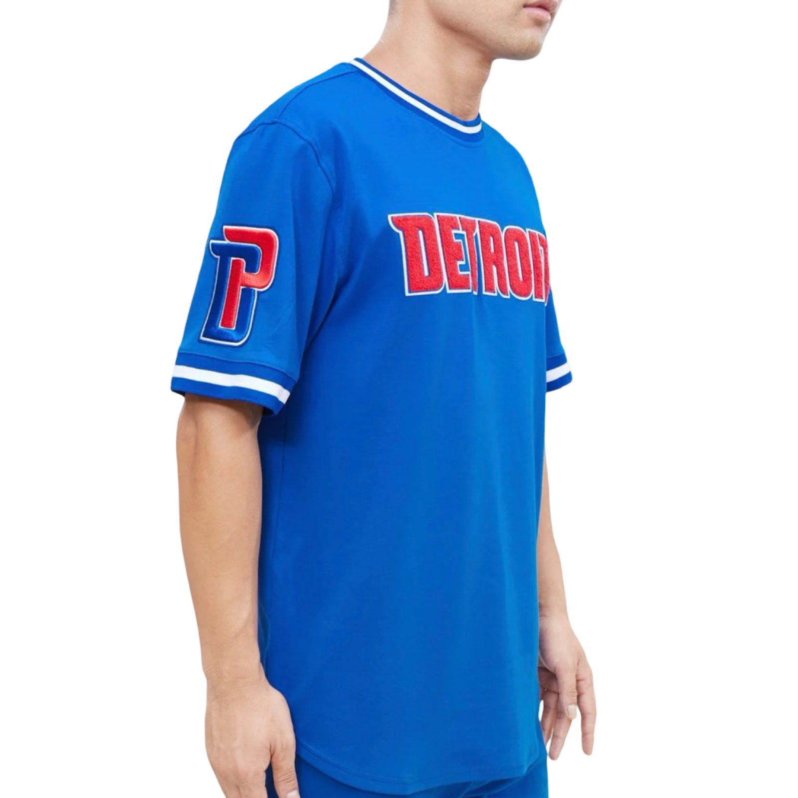 Detroit Pistons Classic Chenille Tee