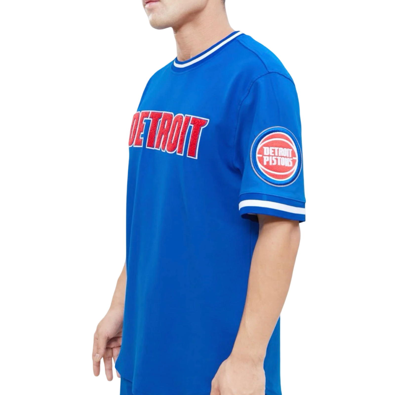 Detroit Pistons Classic Chenille Tee