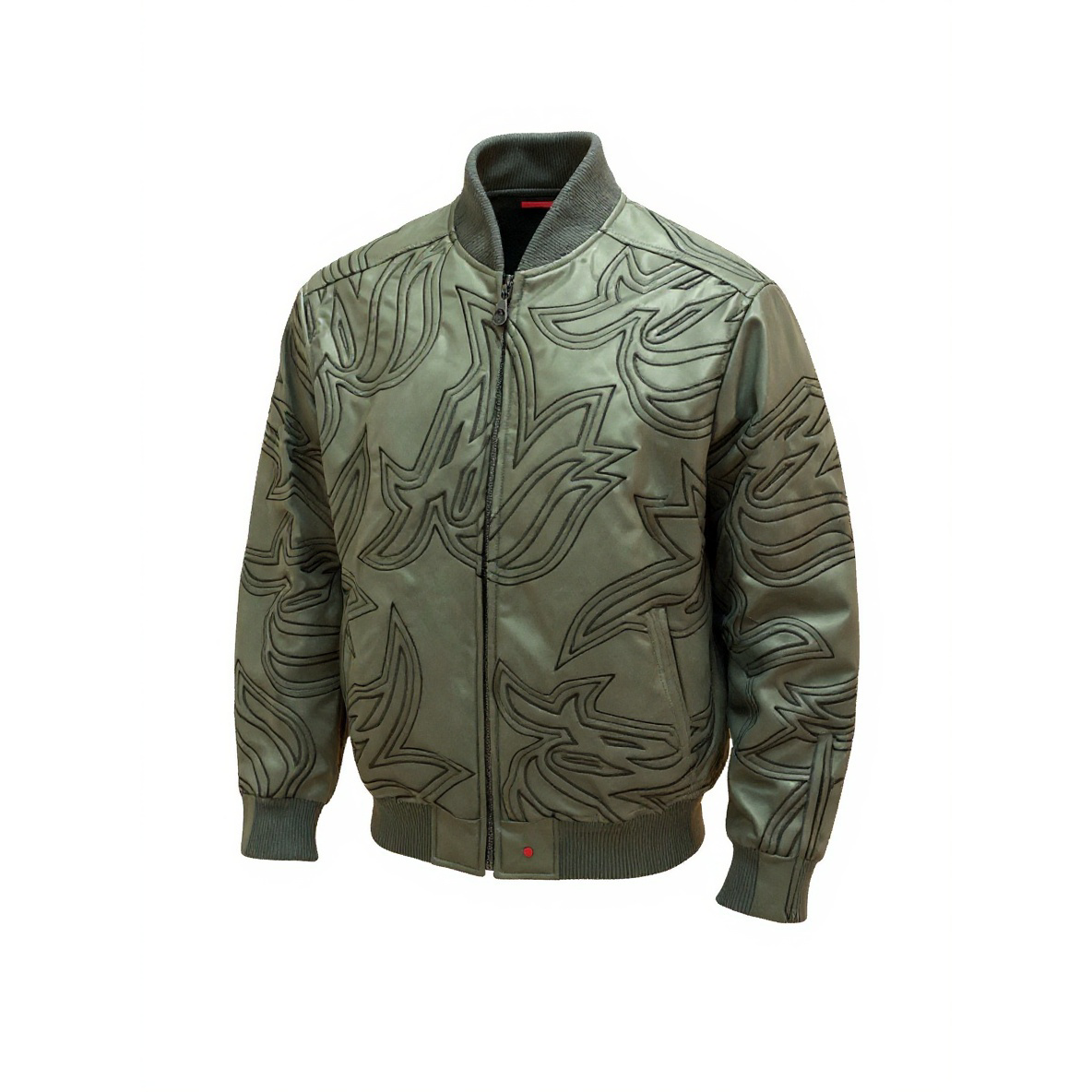 Crazy Al Lightweight Nylon Jacket