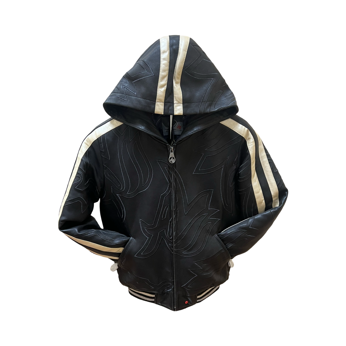 Kid's Majnoon Leather Bomber