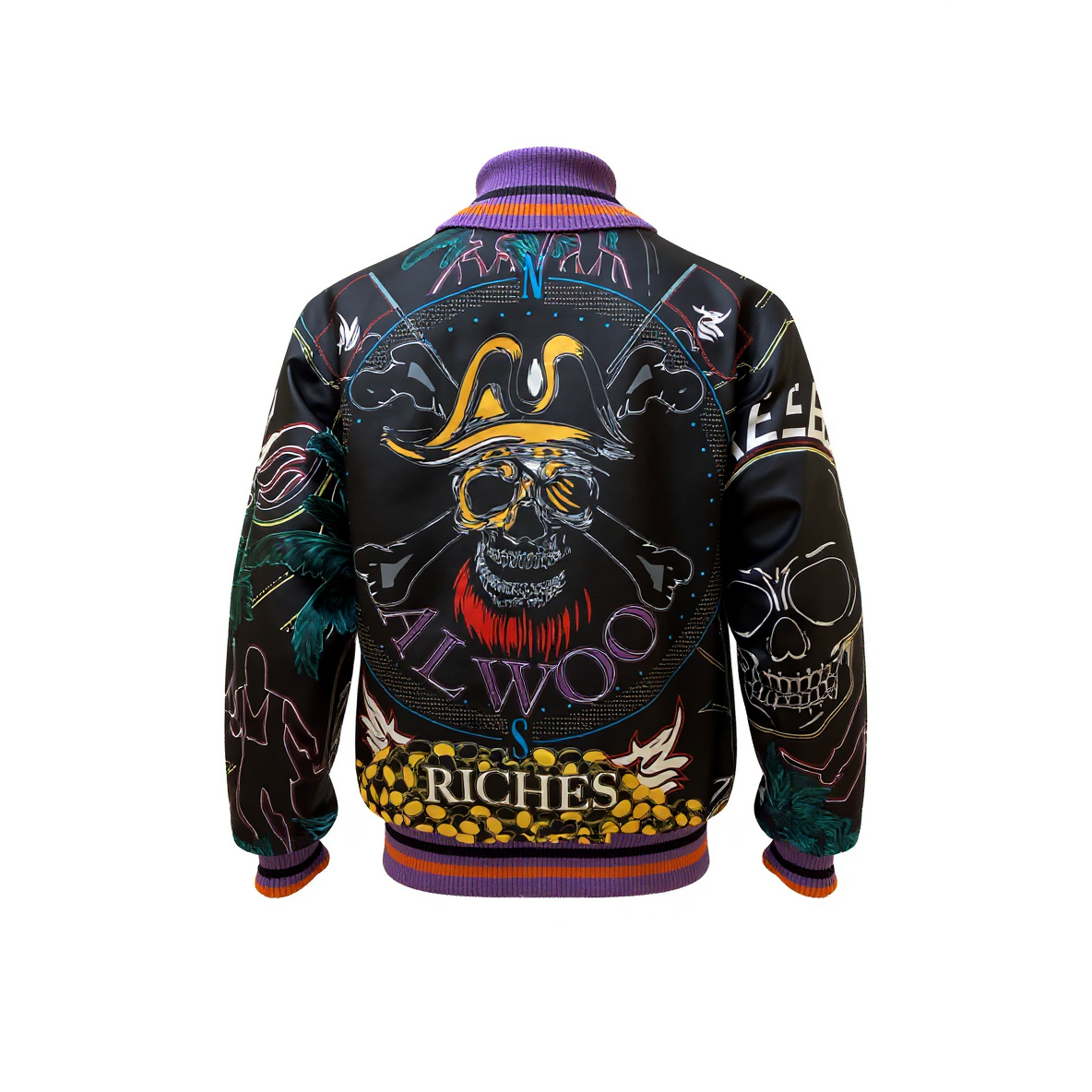 Crazy Al Reversible Midweight Jacket