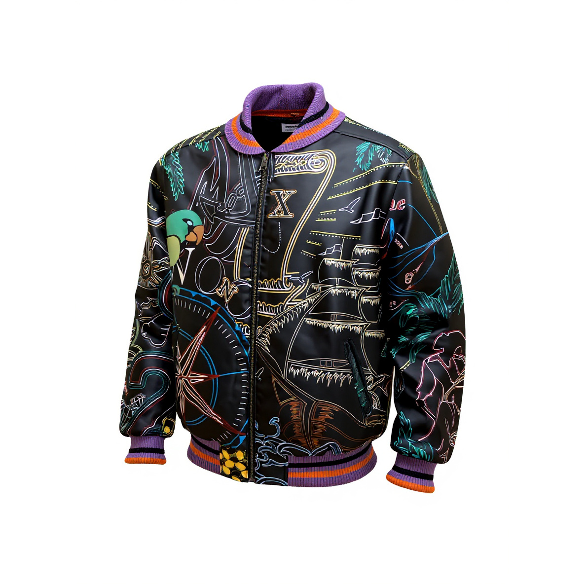 Crazy Al Reversible Midweight Jacket